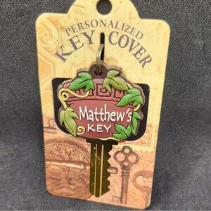 Matthew Key Green Key Cover